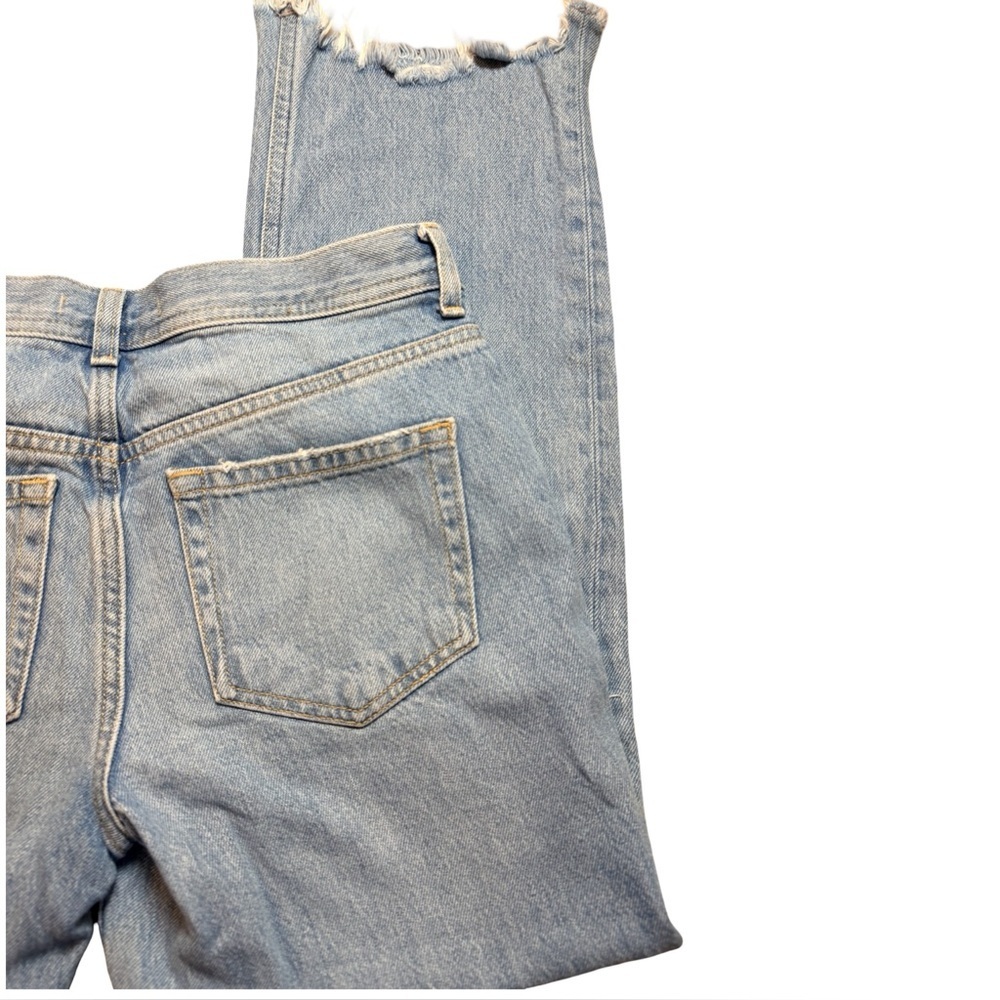 We The Free People Maggie Mid-Rise Cropped Jeans – Size 27 - Picture 10 of 16
